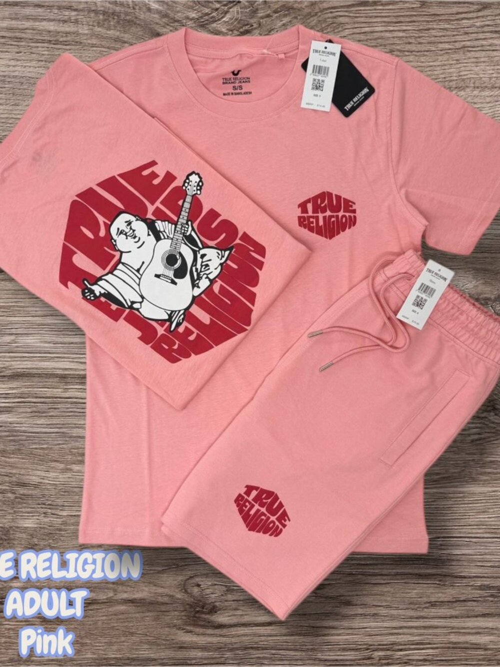 NWT TRUE RELIGION SHORT SET